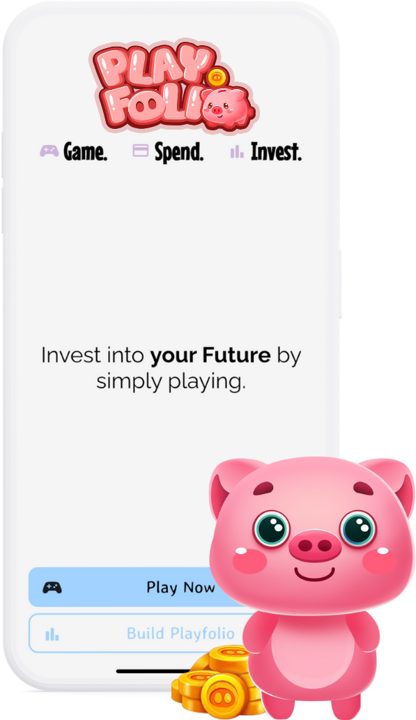 Playfolio App Interface