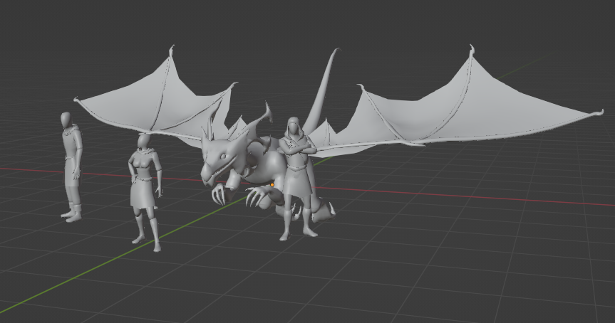 Gameplay Dragon Battle